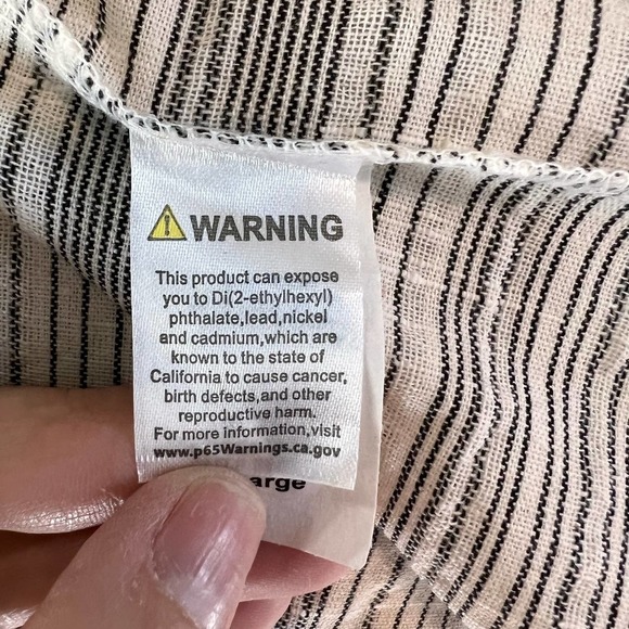 Fantastic Fawn women's size large baby doll top. lagenlook, boho #1414 - Picture 10 of 10